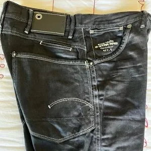G Star Raw 3301 KBWG 100 Jack Pant Denim Jeans 31 x 30 100